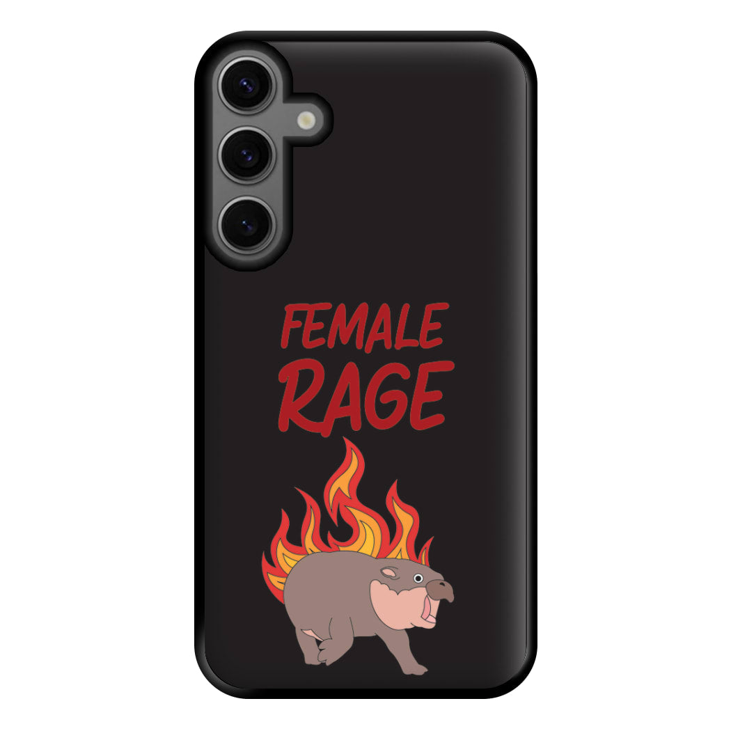 Female Rage Phone Case for Galaxy S23FE