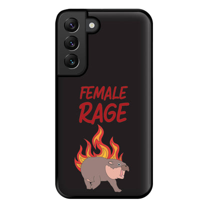 Female Rage Phone Case for Galaxy S22 Plus