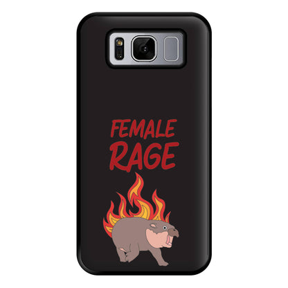 Female Rage Phone Case for Galaxy S8 Plus