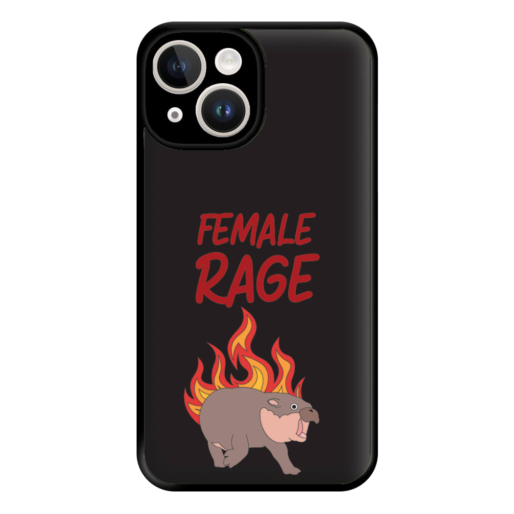 Female Rage Phone Case for iPhone 14