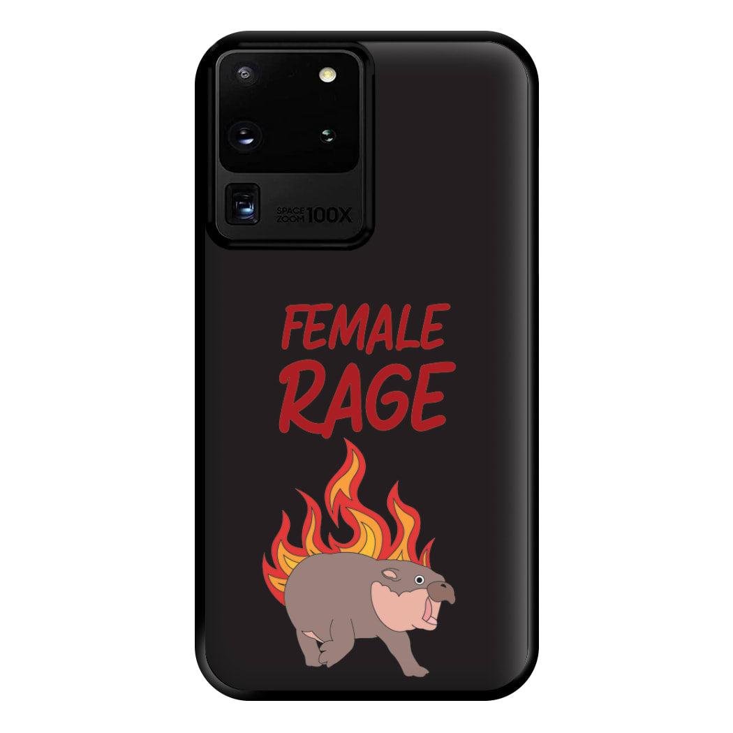 Female Rage Phone Case for Galaxy S20 Ultra