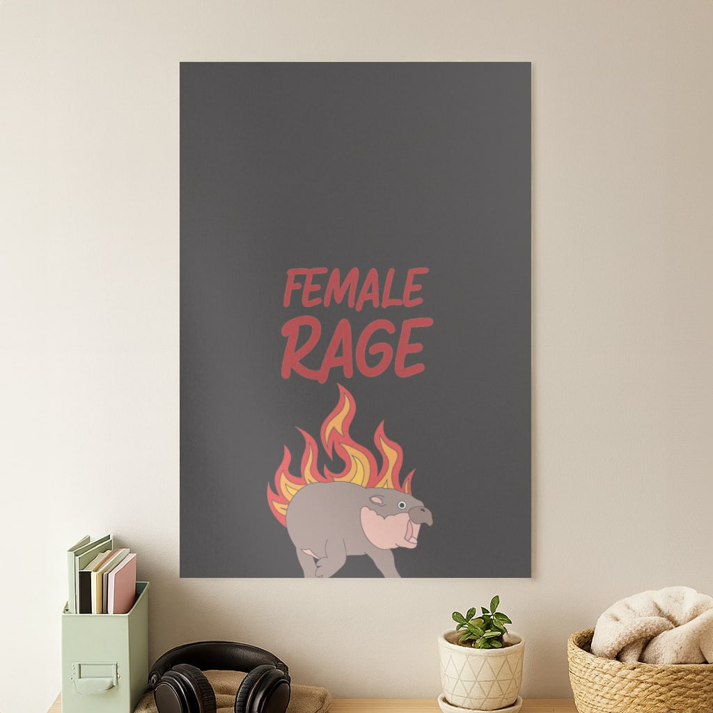 Female Rage Poster