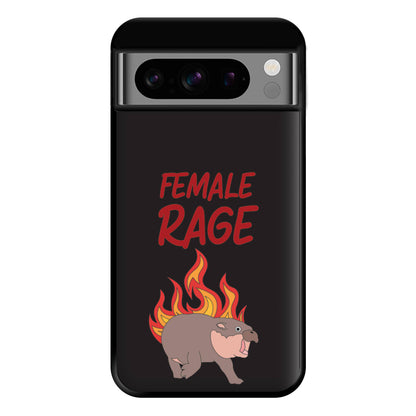 Female Rage Phone Case for Google Pixel 8 Pro