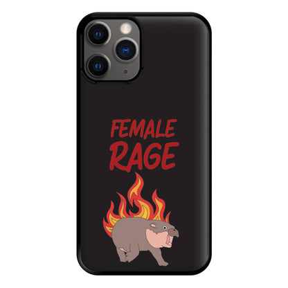 Female Rage Phone Case for iPhone 12 Pro Max