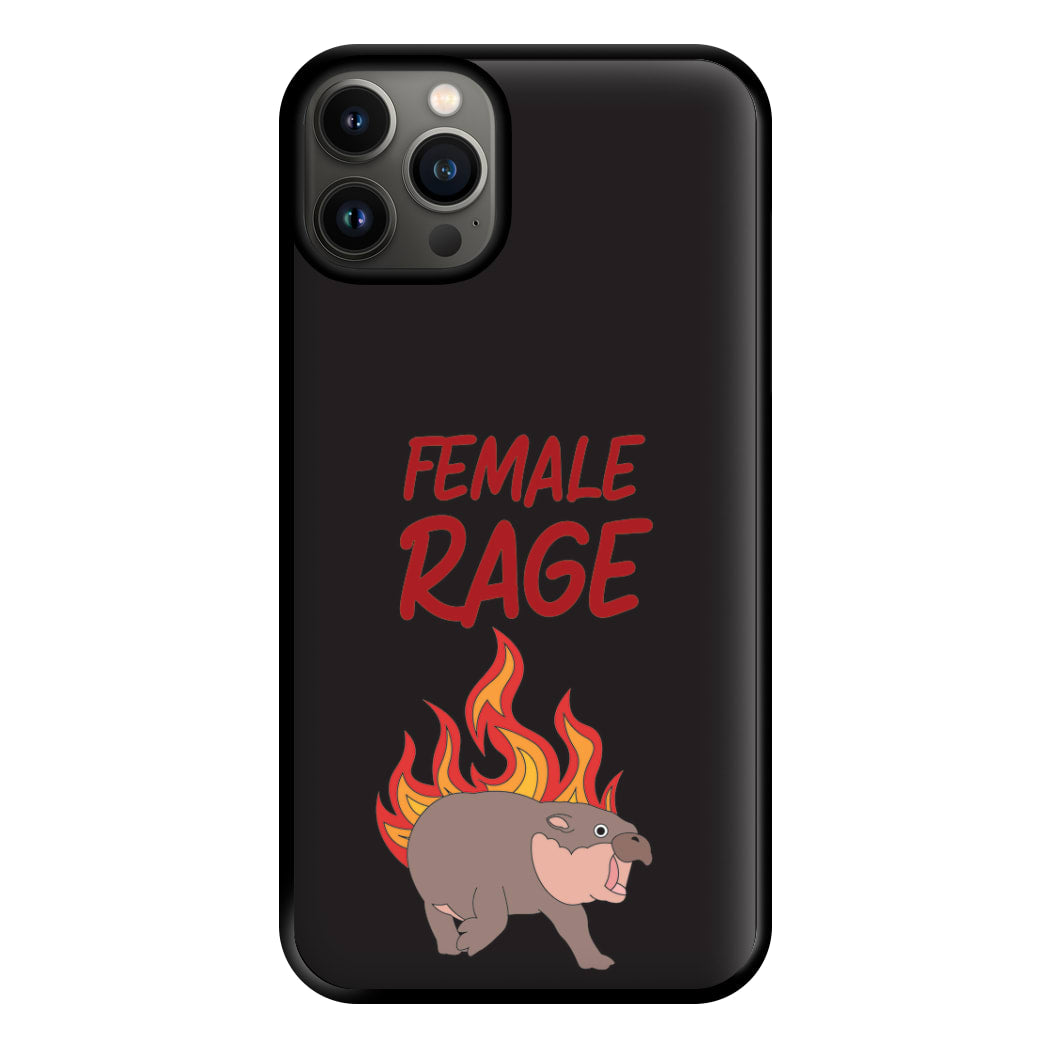 Female Rage Phone Case for iPhone 13