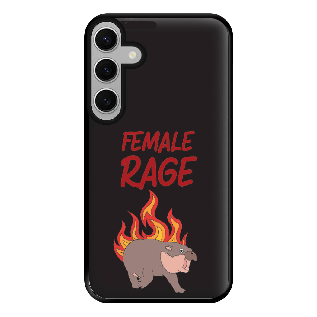 Female Rage Phone Case for Galaxy S24FE