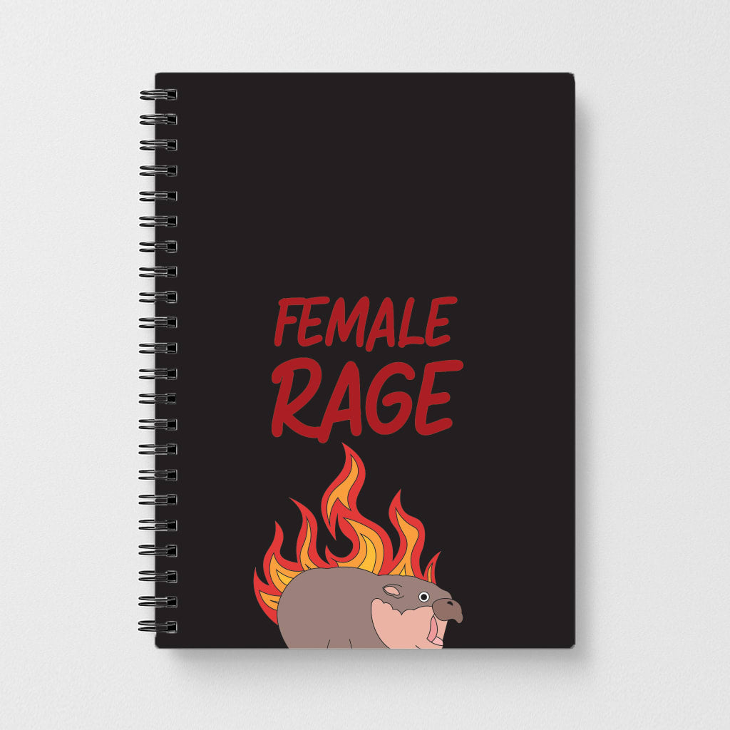 Female Rage Notebook