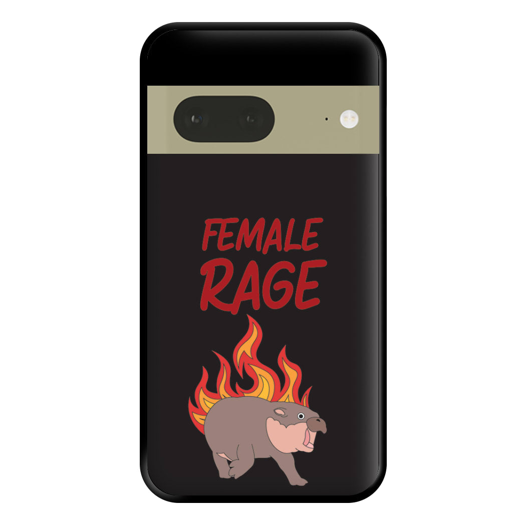 Female Rage Phone Case for Google Pixel 7a