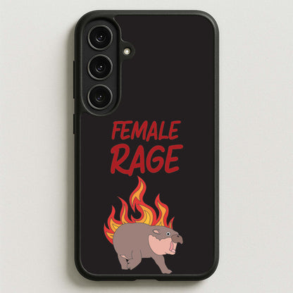 Female Rage Phone Case for Galaxy S25FE