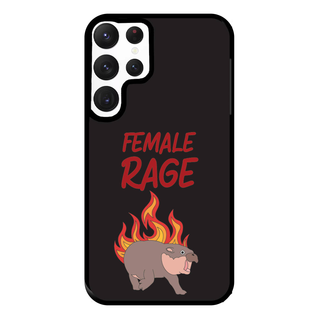 Female Rage Phone Case for Galaxy S22 Ultra