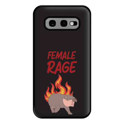 Female Rage Phone Case for Galaxy S10e