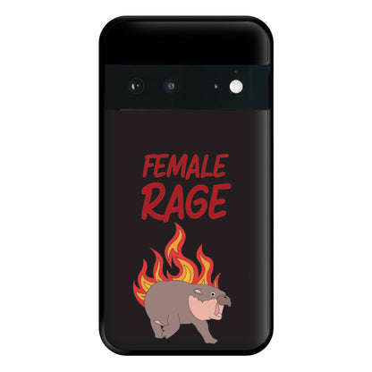 Female Rage Phone Case for Google Pixel 6a