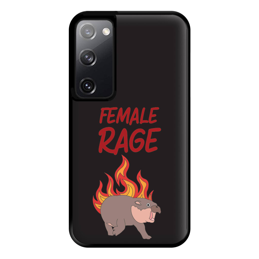 Female Rage Phone Case for Galaxy S20