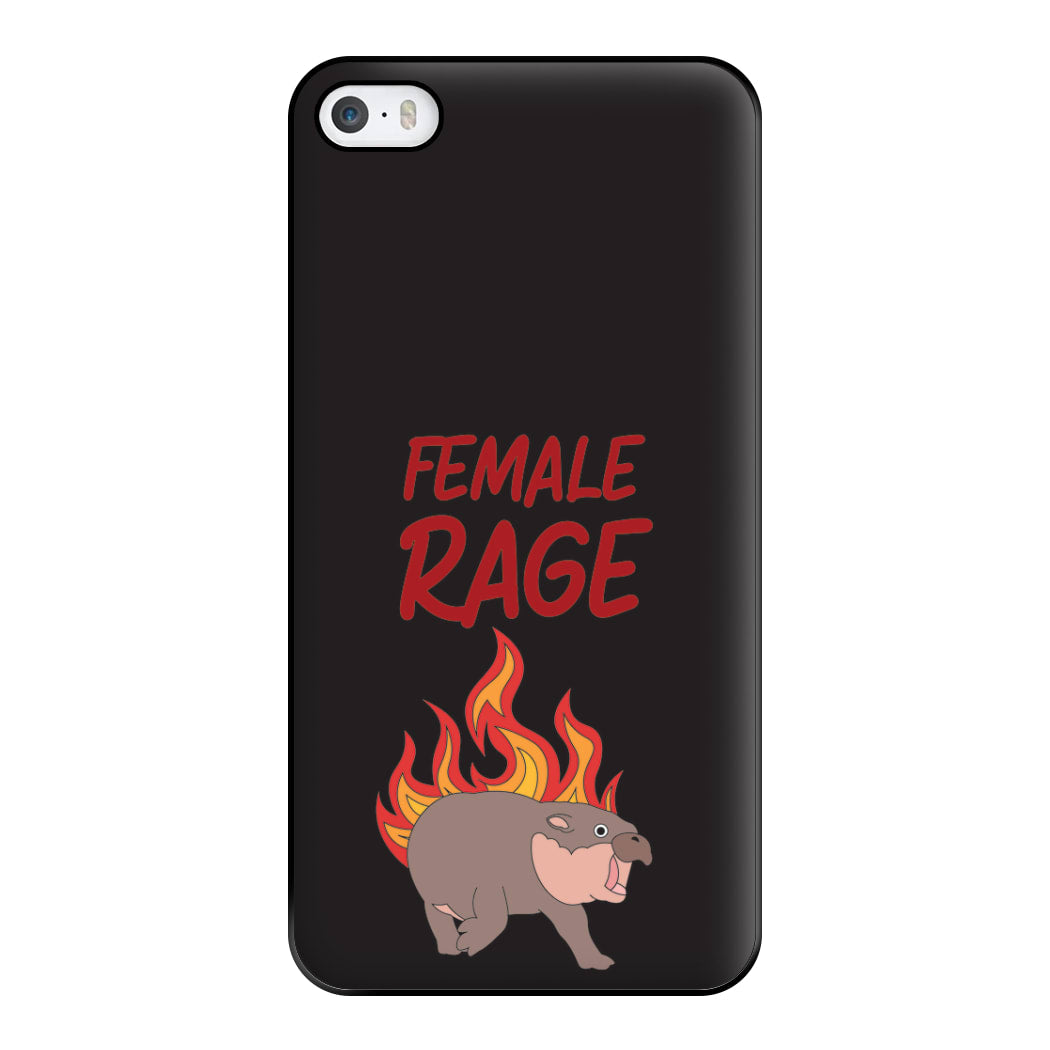 Female Rage Phone Case for iPhone 5 / 5s / SE 2016