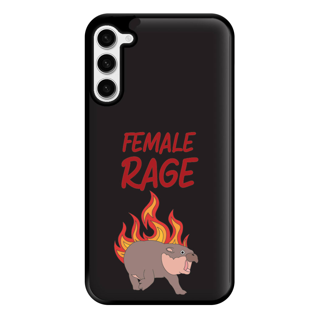 Female Rage Phone Case for Galaxy S23 Plus