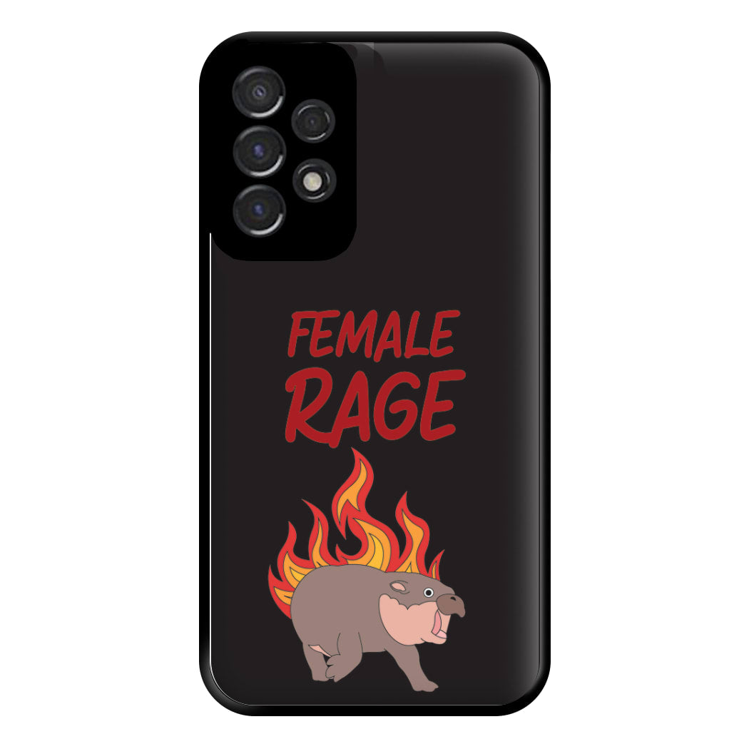 Female Rage Phone Case for Galaxy A53