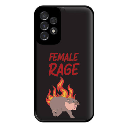 Female Rage Phone Case for Galaxy A53