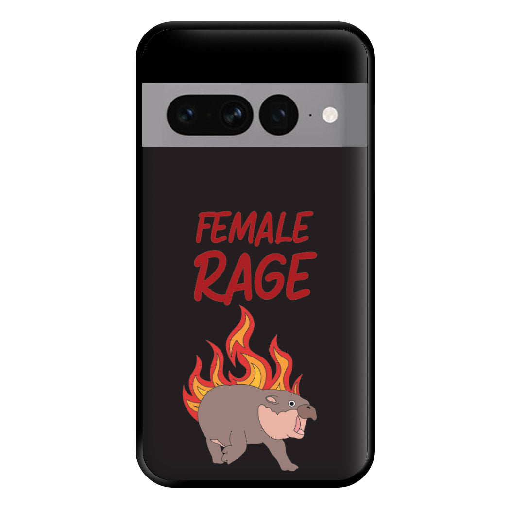 Female Rage Phone Case for Google Pixel 7 Pro