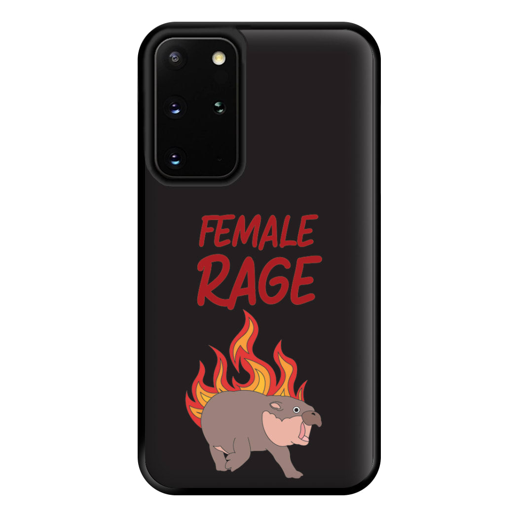 Female Rage Phone Case for Galaxy S20 Plus