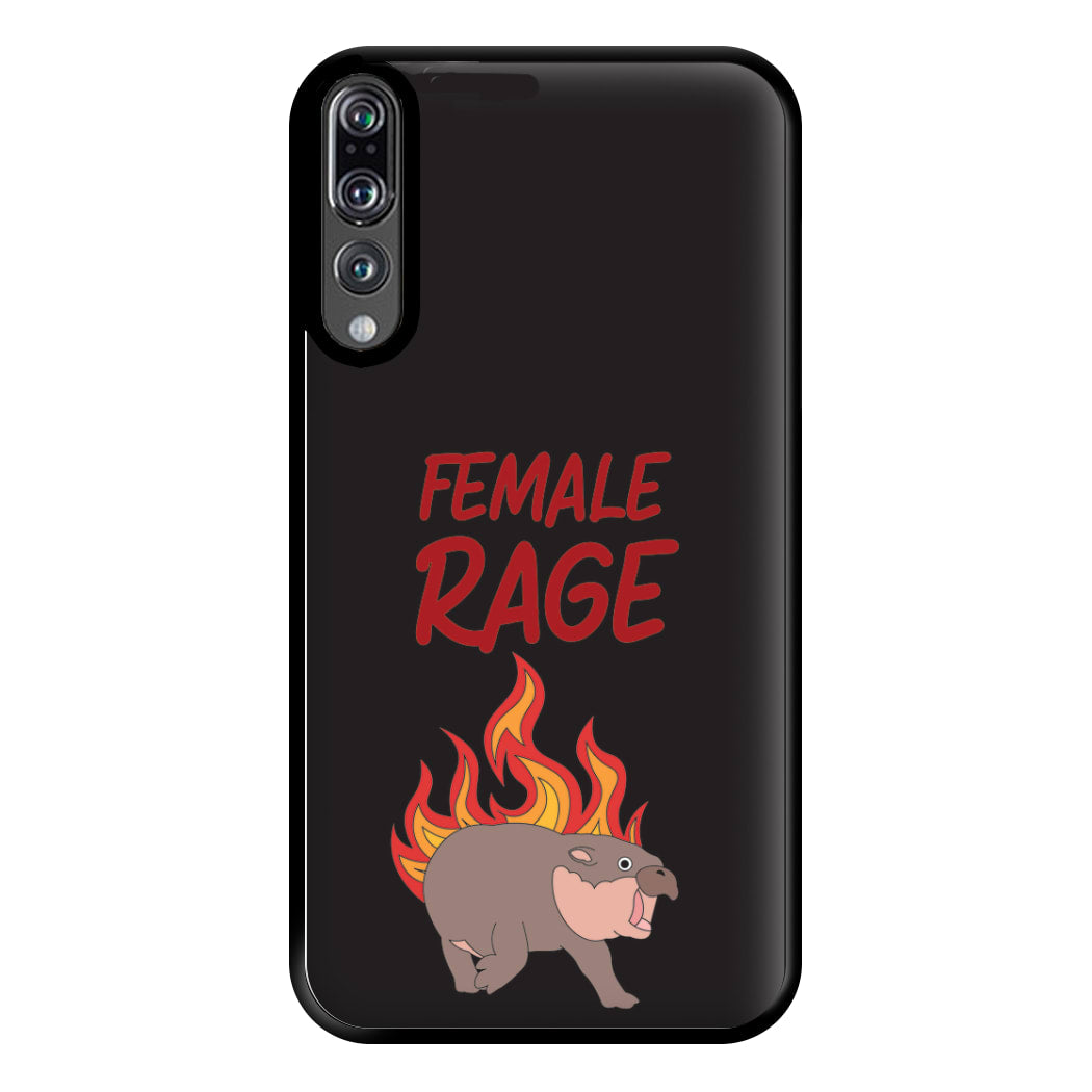 Female Rage Phone Case for Huawei P20 Pro