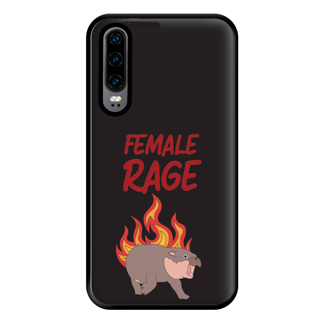 Female Rage Phone Case for Huawei P30