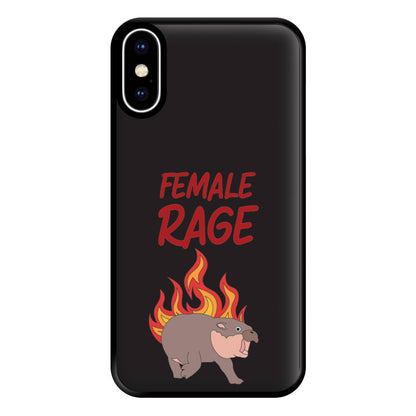 Female Rage Phone Case for iPhone XS Max