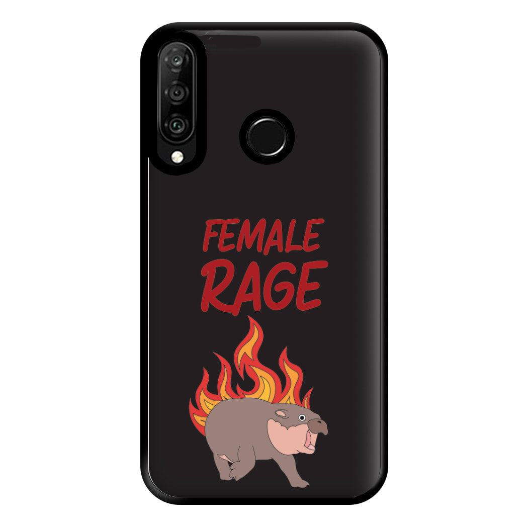 Female Rage Phone Case for Huawei P30 Lite