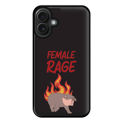 Female Rage Phone Case for iPhone 16 Plus