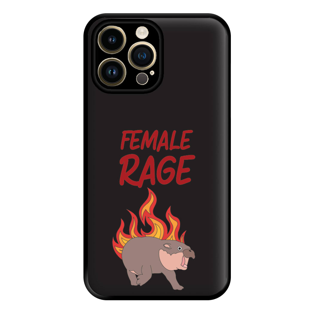 Female Rage Phone Case for iPhone 14 Pro Max