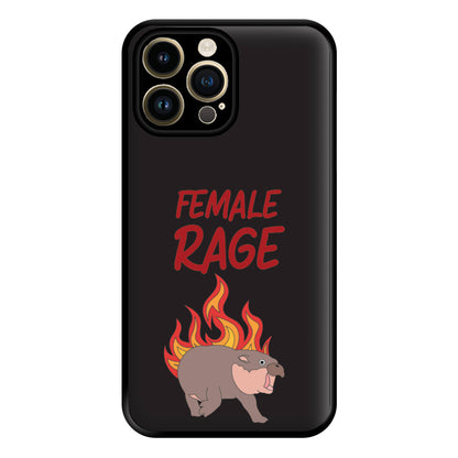 Female Rage Phone Case for iPhone 14 Pro Max