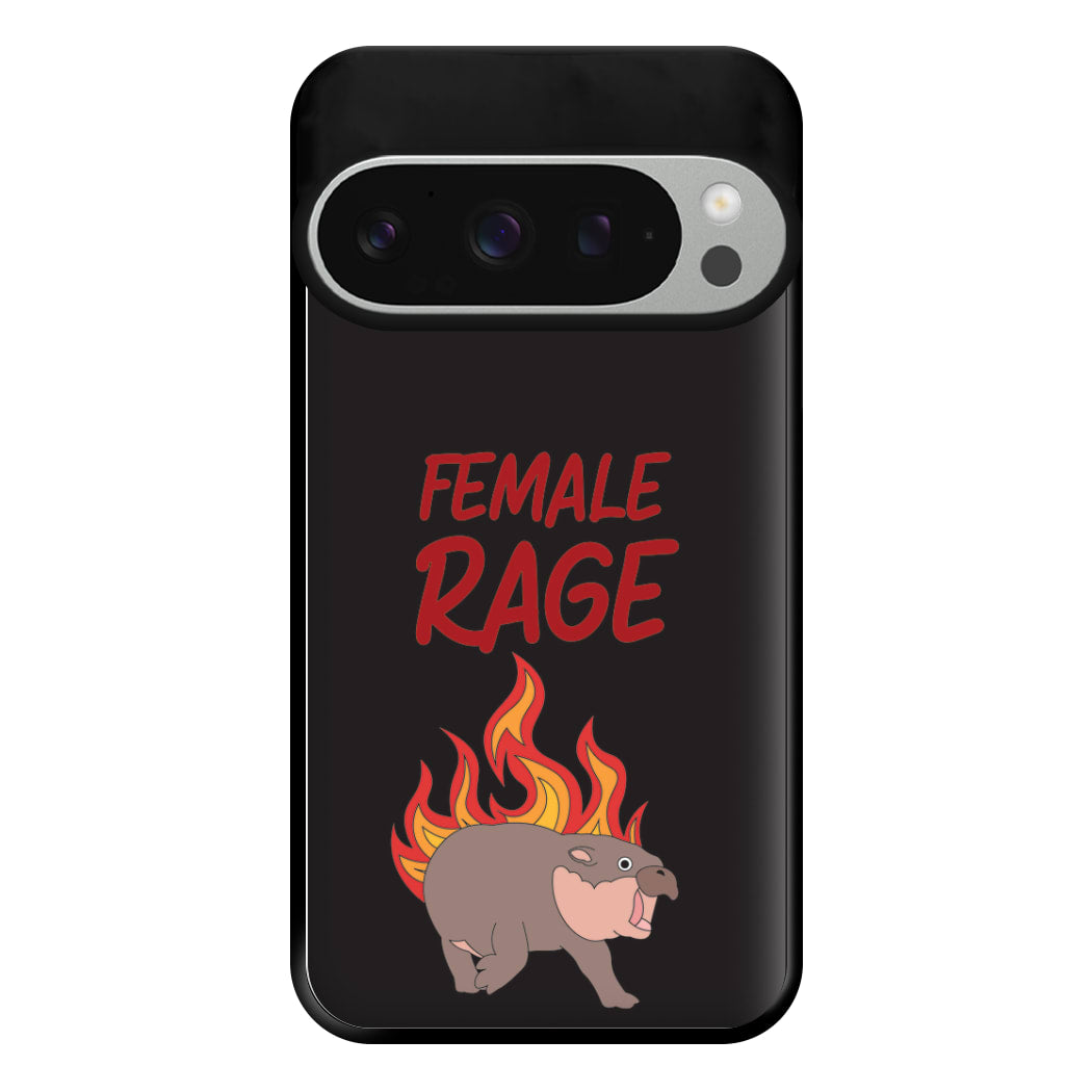 Female Rage Phone Case for Google Pixel 9 Pro XL