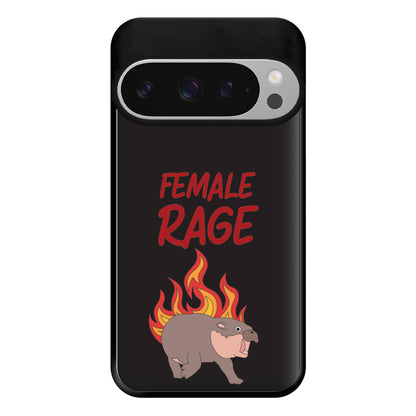 Female Rage Phone Case for Google Pixel 9 Pro XL