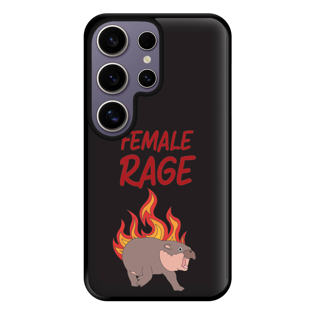 Female Rage Phone Case for Galaxy S25 Ultra