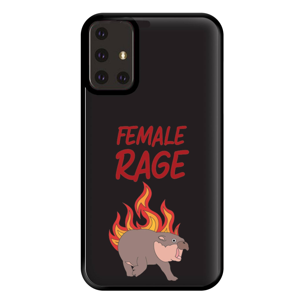 Female Rage Phone Case for Galaxy A71