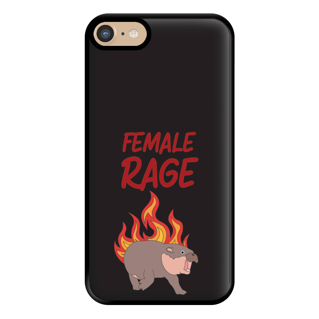 Female Rage Phone Case for iPhone 6 / 7 / 8 / SE