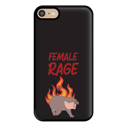 Female Rage Phone Case for iPhone 6 / 7 / 8 / SE