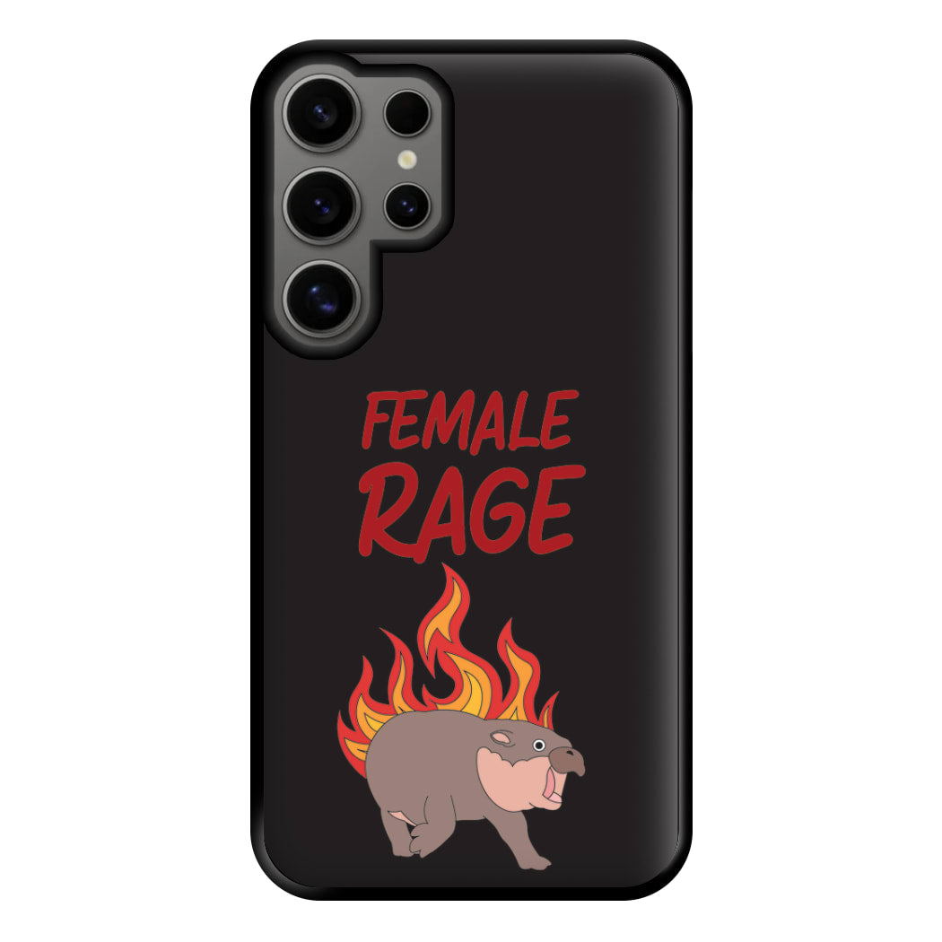 Female Rage Phone Case for Galaxy S24 Ultra