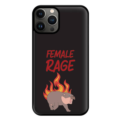 Female Rage Phone Case for iPhone 13 Pro Max