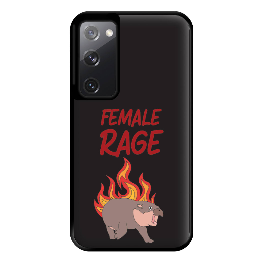 Female Rage Phone Case for Galaxy S20FE