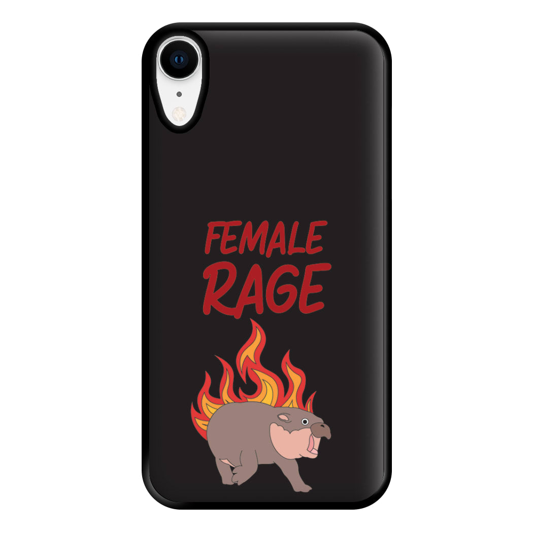 Female Rage Phone Case for iPhone XR