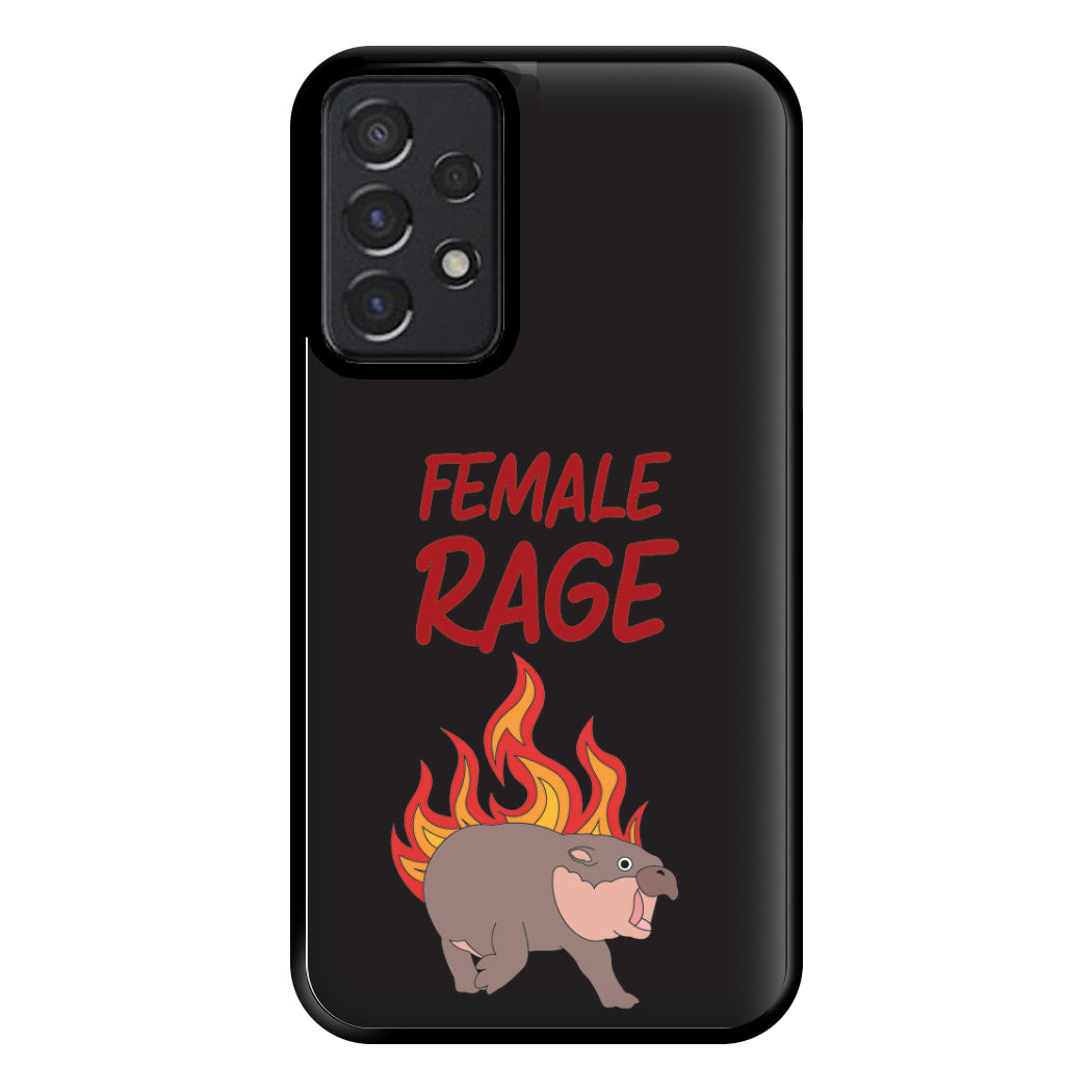 Female Rage Phone Case for Galaxy A52 / A52s