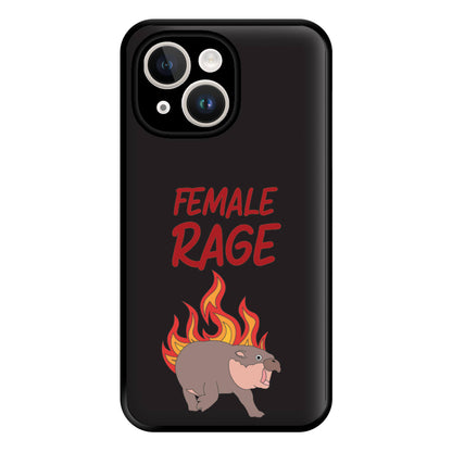 Female Rage Phone Case for iPhone 14 Plus