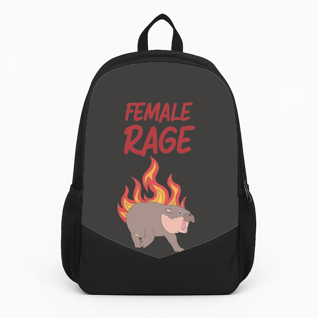 Female Rage Backpack
