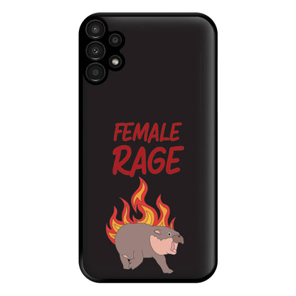 Female Rage Phone Case for Galaxy A13