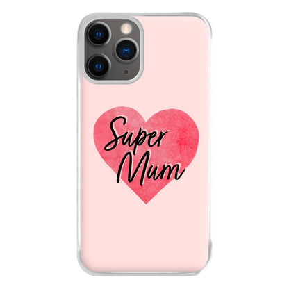 Super Mum - Mother's Day Phone Case for iPhone 12 Pro Max