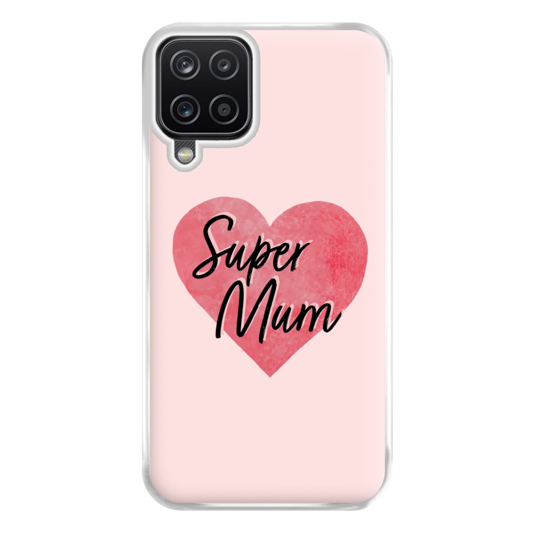 Super Mum - Mother's Day Phone Case for Galaxy A12