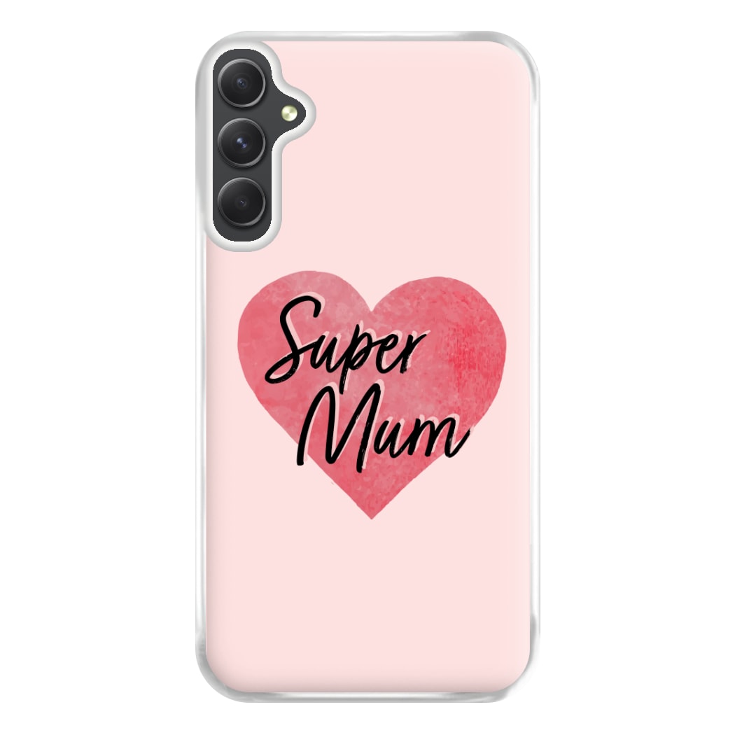 Super Mum - Mother's Day Phone Case for Galaxy A34