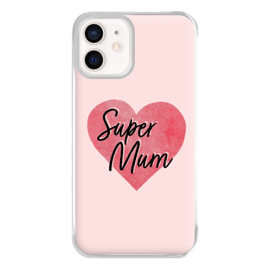 Super Mum - Mother's Day Phone Case for iPhone 13 Mini