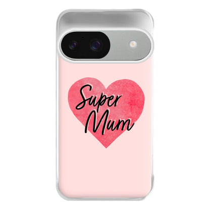 Super Mum - Mother's Day Phone Case for Google Pixel 9 / 9 Pro