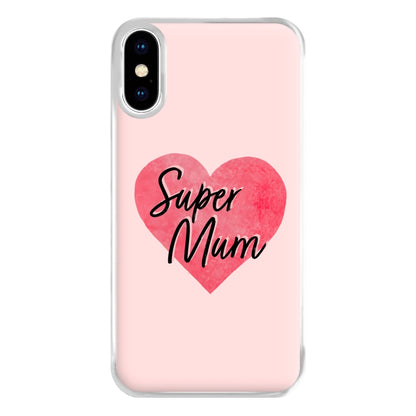 Super Mum - Mother's Day Phone Case for iPhone XS Max